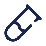 Test Tube Minimalistic SVG Icon